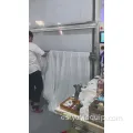 Yuyi - Alzamiento de la máquina cortadora de tela para cortinas, control de calidad de luz LED